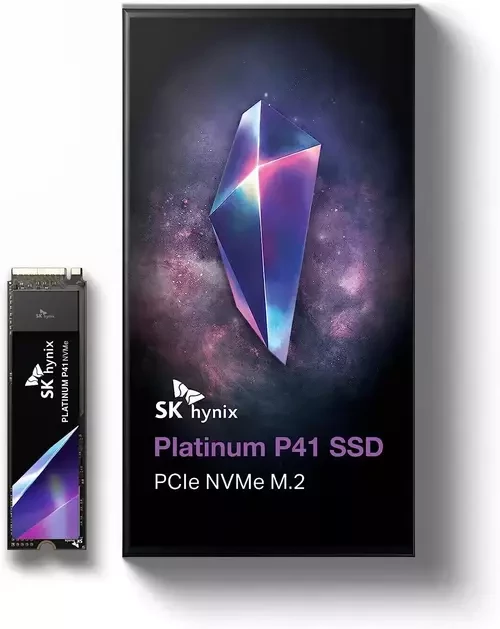 Купити SSD накопичувач SK hynix Platinum P41 1TB M.2 PCIe Gen4x4 SSD накопичувач SK hynix Platinum P41 1TB M.2 PCIe Gen4x4