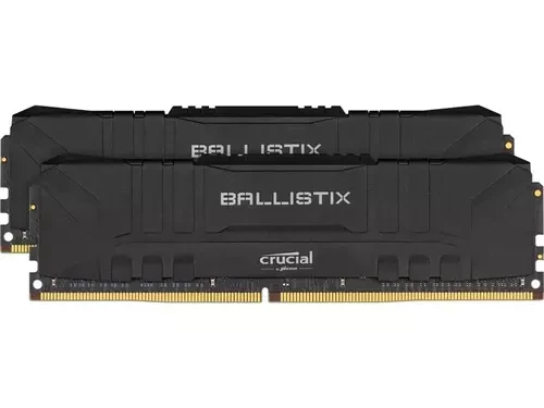 Купити пам'ять оперативна Crucial Ballistix Black DDR4-3200 32 Гб (2x16 Гб) (BL2K16G32C16U4B) пам'ять оперативна Crucial Ballistix Black DDR4-3200 32 Гб (2x16 Гб) (BL2K16G32C16U4B)