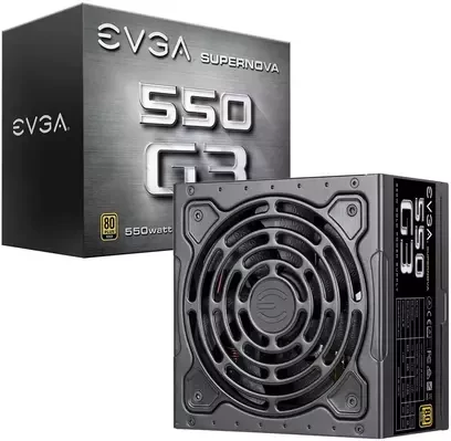 Купити блок живлення EVGA SuperNova 550 G3 550W (220-G3-0550-Y1) блок живлення EVGA SuperNova 550 G3 550W (220-G3-0550-Y1)