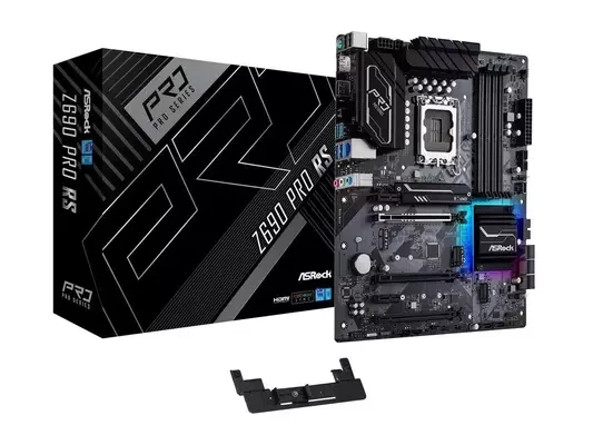 Купити материнська плата ASRock Z690 Pro RS материнська плата ASRock Z690 Pro RS